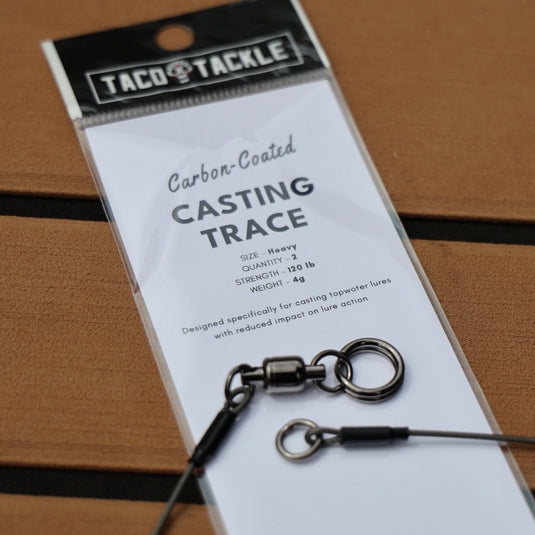 Taco Tackle - Casting Trace