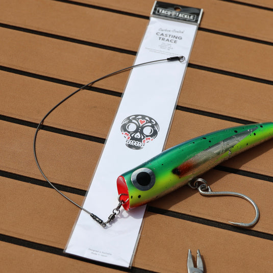 Taco Tackle - Casting Trace