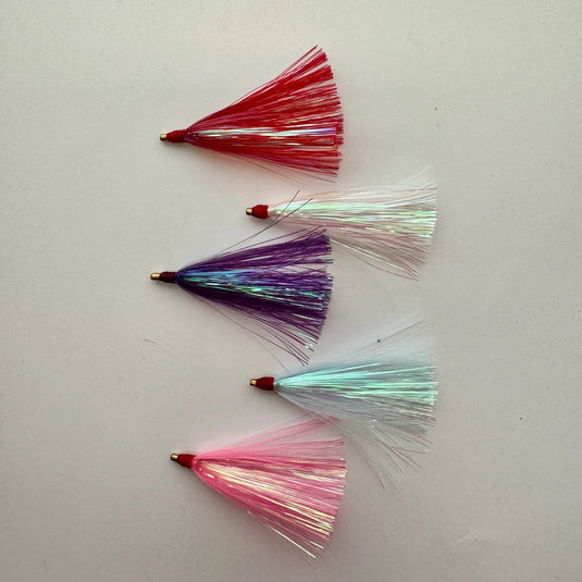 Lure Us In Rig Skirts (Tinsel)