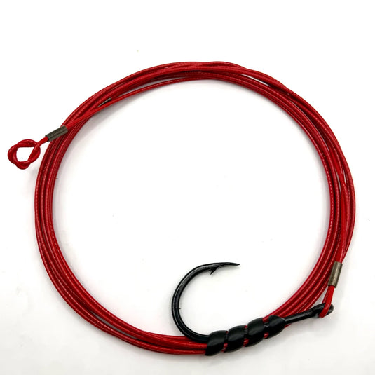 GameOver Devil Series- Offshore Shark Trace- Nylon Coated 700LB 5m