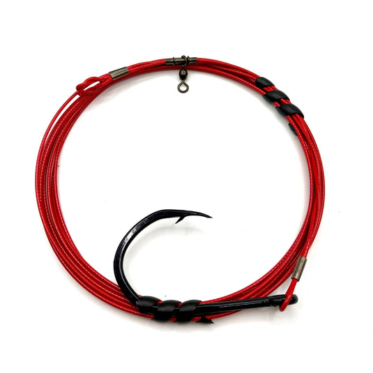 GameOver Devil Series - Land-Based Shark Trace - Nylon-Coated 700lb - 5m