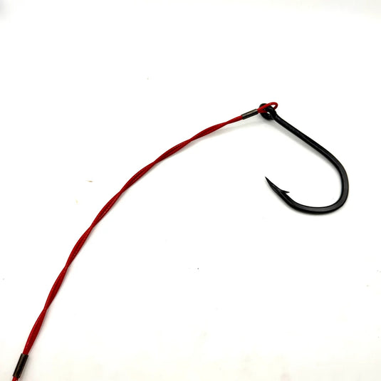 GameOver Devil Series- Offshore Shark Trace- Nylon Coated 700LB 5m