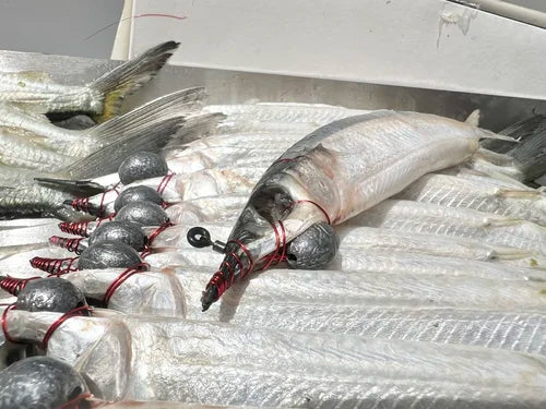 Load image into Gallery viewer, Turner Tackle Ringer Red #1 Pre Twisted Red Coated Copper Wire (250pcs)
