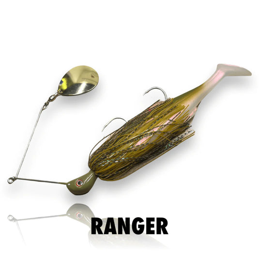Spinwright 1oz Spinnerbait x IRUKANJI 9”