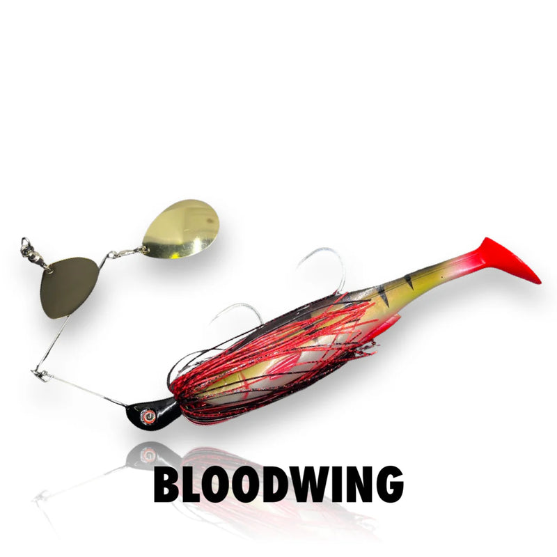 Load image into Gallery viewer, Spinwright 1oz Twinspin x IRUKANJI 7”

