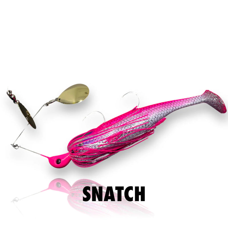 Load image into Gallery viewer, Spinwright 1oz Twinspin x IRUKANJI 7”
