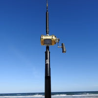 Load image into Gallery viewer, GameOver Shark Spike - Powder Coat Finish
