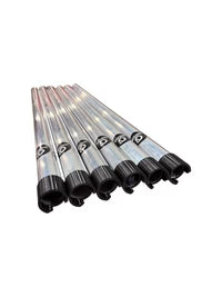 Load image into Gallery viewer, GameOver Spin Sand Spike - Powder Coat Finish - Acid Green
