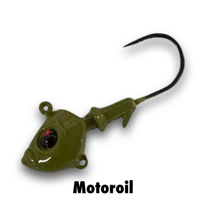 Load image into Gallery viewer, Spinwright Grubbin Jig Heads
