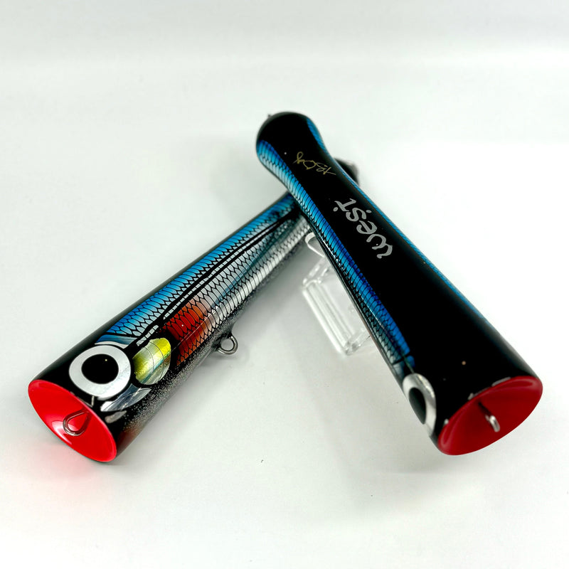 Load image into Gallery viewer, West Coast Poppers 130g Montebello (200mm)
