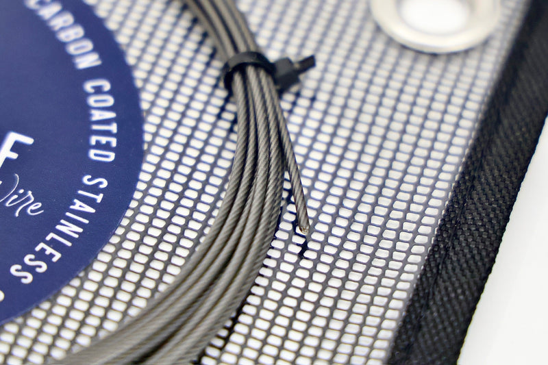 Load image into Gallery viewer, Reef Thief Carbon Coated Stainless Wire - 5 Metre (7x7 Strand)
