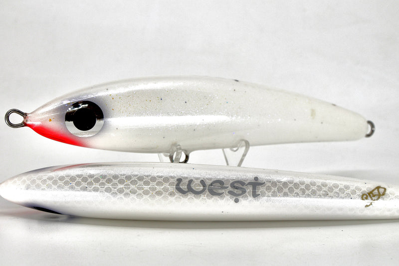 Load image into Gallery viewer, West Coast Poppers 150g Slow Sink (S150) 220mm
