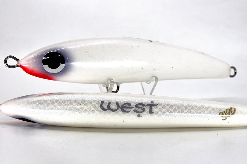 Load image into Gallery viewer, West Coast Poppers 120g Slow Sink (S120) 210mm
