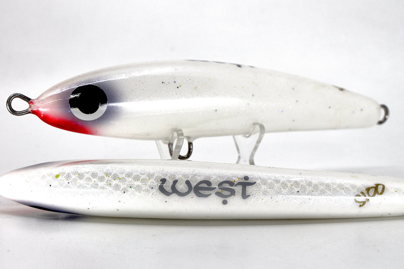 Load image into Gallery viewer, West Coast Poppers 100g Slow Sink (S100) 190mm
