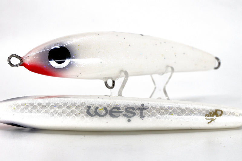Load image into Gallery viewer, West Coast Poppers 80g Slow Sink (S80) 180mm
