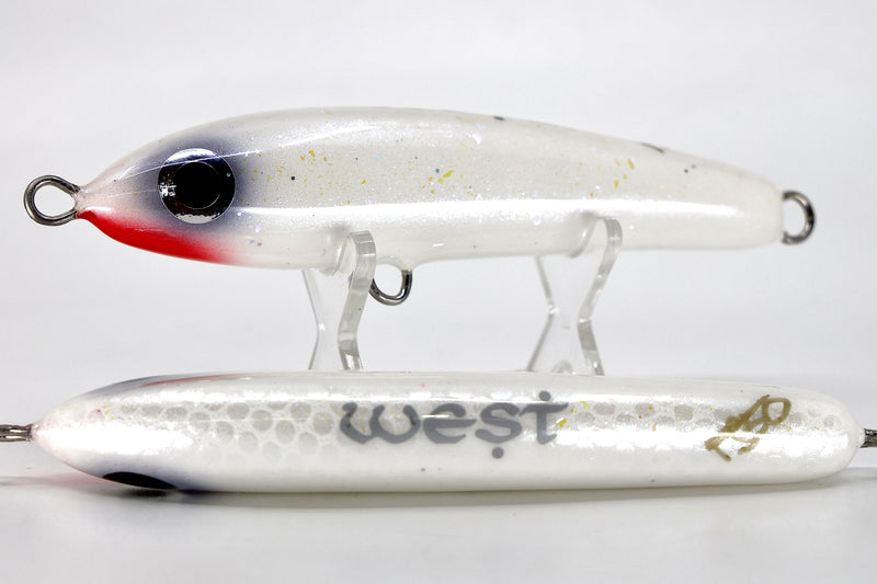 Load image into Gallery viewer, West Coast Poppers 35g Fast Sink (FS35) 110mm

