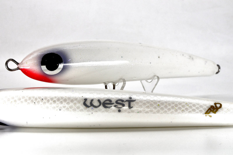 Load image into Gallery viewer, West Coast Poppers 80g Floating (F80) 210mm
