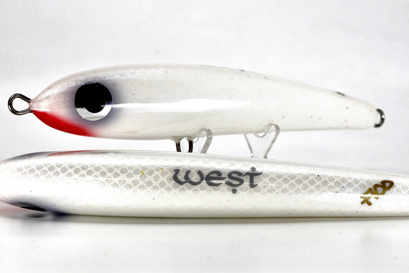 Load image into Gallery viewer, West Coast Poppers 100g Floating (F100) 220mm
