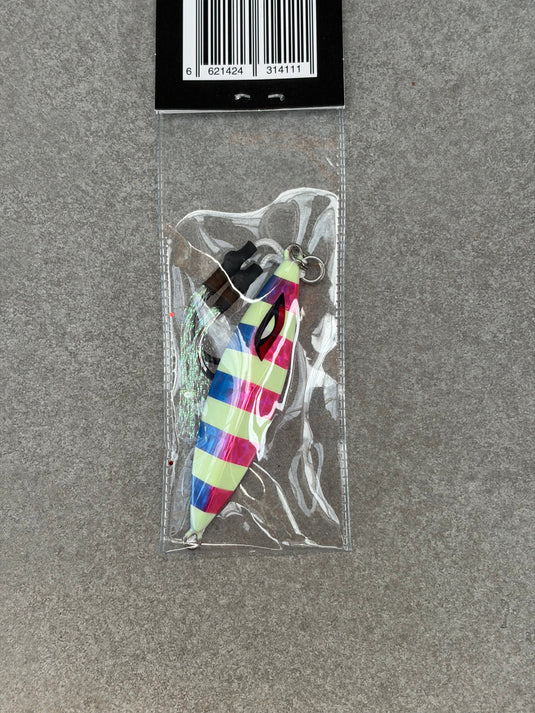 Bergy's Tackle - Pink Phantom 60g Slow Pitch Jig
