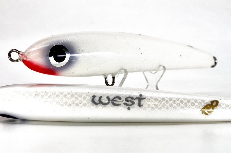 Load image into Gallery viewer, West Coast Poppers 50g Fast Sink (FS50) 125mm
