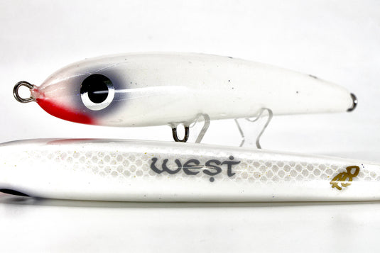 West Coast Poppers 50g Fast Sink (FS50) 125mm