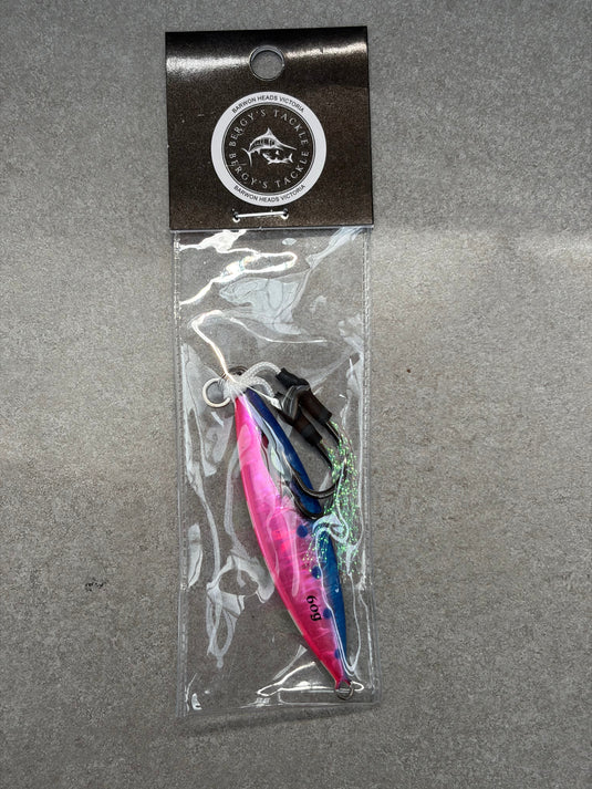 Bergy's Tackle - Pink Phantom 60g Slow Pitch Jig