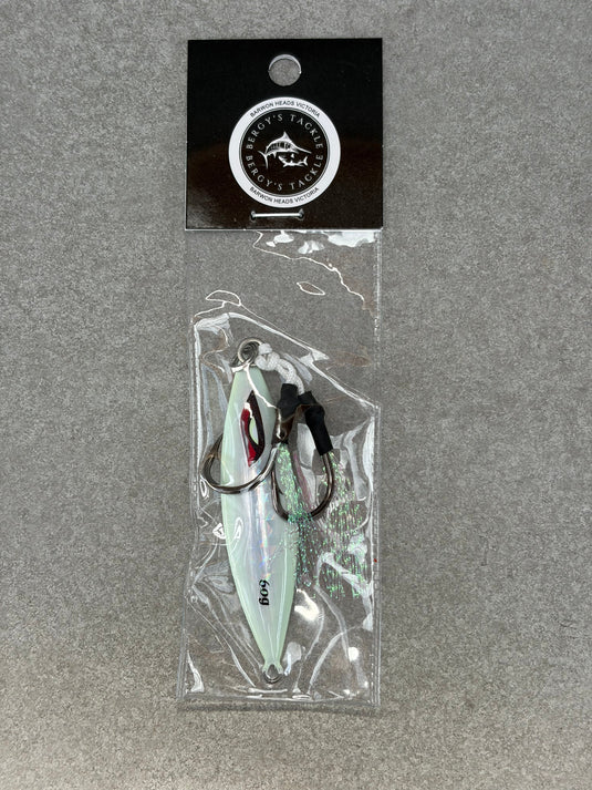 Bergy's Tackle - White Out 60g Slow Pitch Jig
