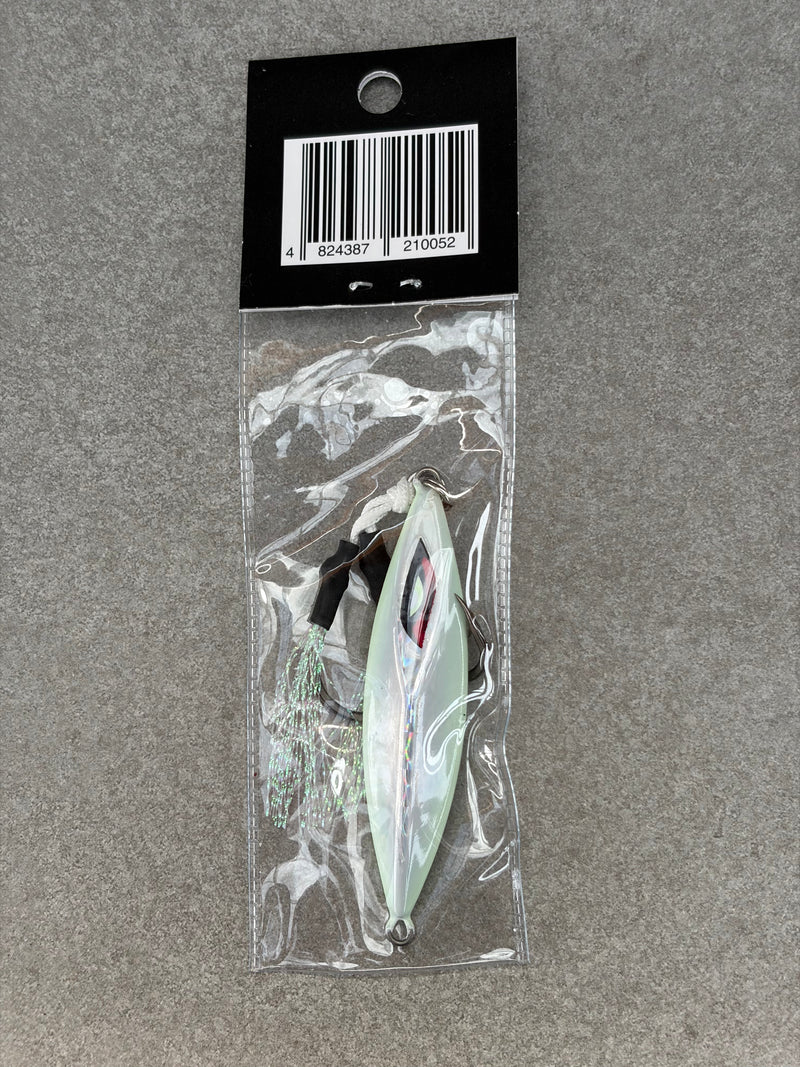 Load image into Gallery viewer, Bergy's Tackle - White Out 60g Slow Pitch Jig
