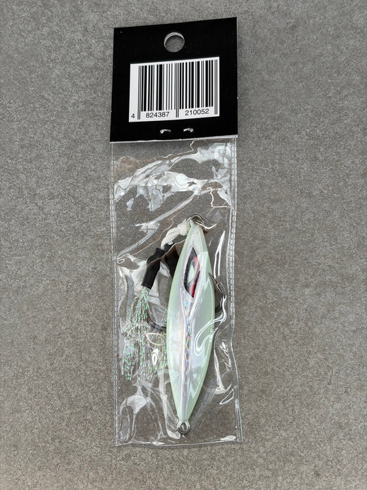 Bergy's Tackle - White Out 60g Slow Pitch Jig