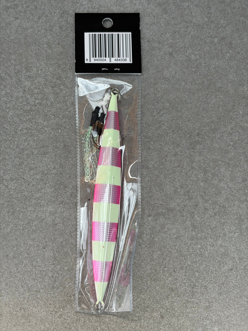 Load image into Gallery viewer, Bergy's Tackle - Pink Missile 150g Knife Jig
