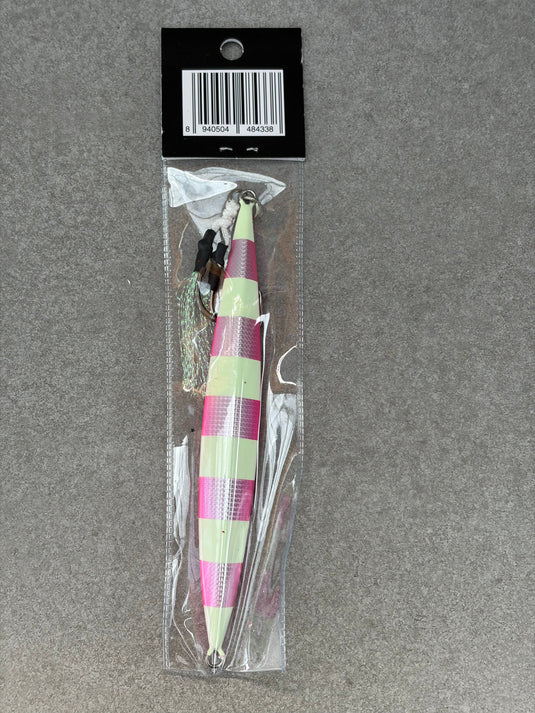 Bergy's Tackle - Pink Missile 150g Knife Jig