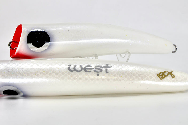 Load image into Gallery viewer, West Coast Poppers 120g Diving Popper (Dana) 210mm
