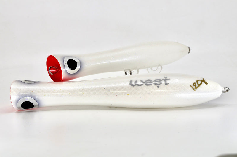 Load image into Gallery viewer, West Coast Poppers 120g Pencil Popper (Malus) 230mm
