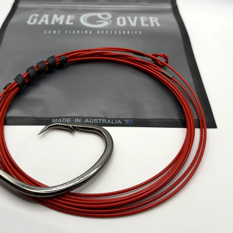 Load image into Gallery viewer, GameOver Heavy Duty Land-Based Shark Trace- Nylon Coated 700lb
