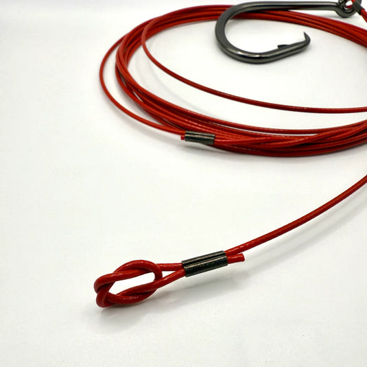 GameOver Heavy Duty Land-Based Shark Trace- Nylon Coated 700lb