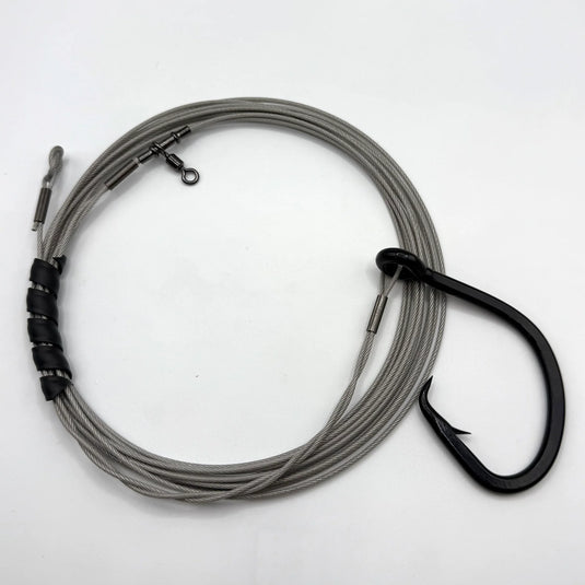 GameOver Land-Based Shark Trace - Nylon Coated 400lb