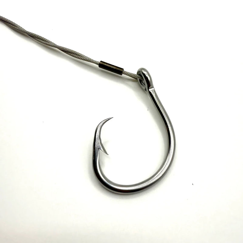 Load image into Gallery viewer, GameOver Value Series Land-Based Shark Trace- Nylon Coated 400lb
