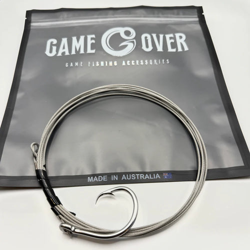 GameOver Value Series Offshore Shark Trace- Nylon Coated 400lb