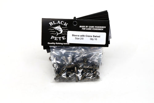 Black Pete - Sleeve With Crane Swivel