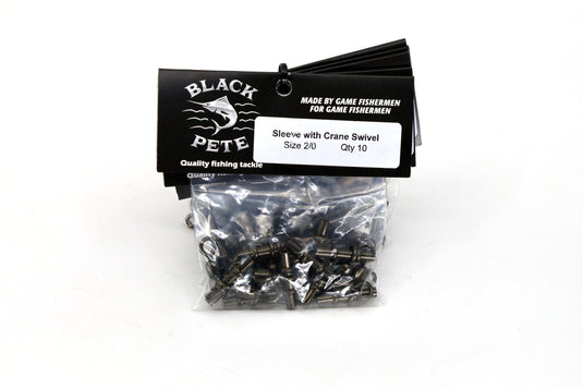 Black Pete - Sleeve With Crane Swivel