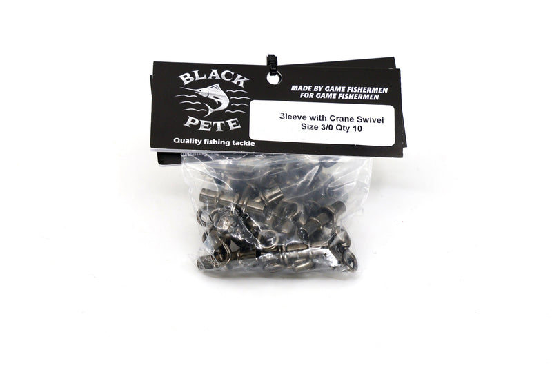 Load image into Gallery viewer, Black Pete - Sleeve With Crane Swivel
