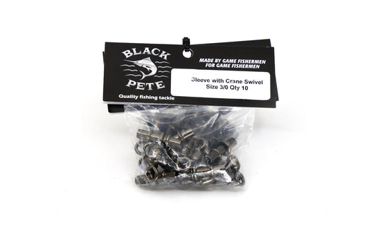 Black Pete - Sleeve With Crane Swivel