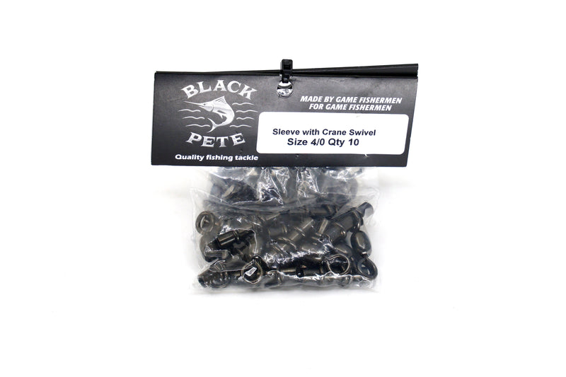 Load image into Gallery viewer, Black Pete - Sleeve With Crane Swivel
