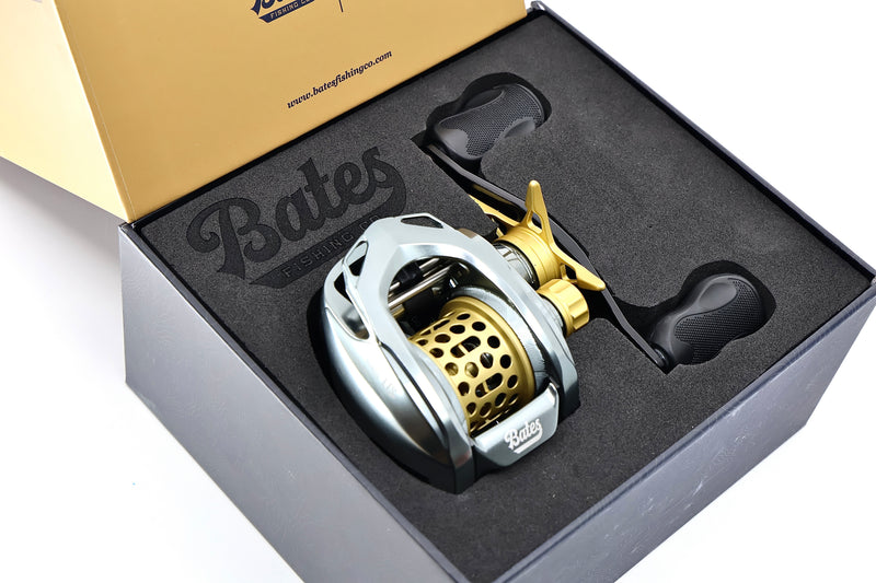 Load image into Gallery viewer, Bates - The Hundo LTS Baitcast Reel (RH)
