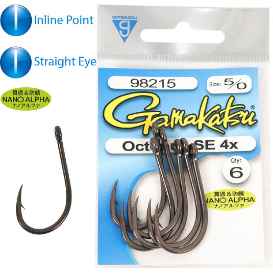 Gamakatsu Big Bait Nano Alpha (Octopus SE 4X)