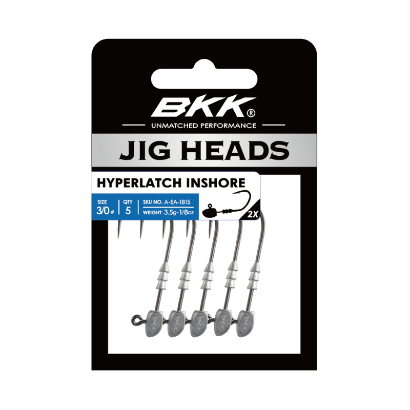 Load image into Gallery viewer, BKK Hyperlatch Inshore Jighead
