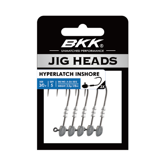 BKK Hyperlatch Inshore Jighead