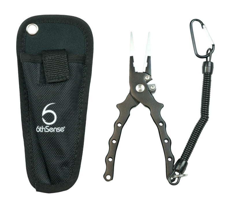 Load image into Gallery viewer, 6th Sense - JUGULAR Aluminum Fishing Pliers
