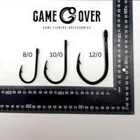 Load image into Gallery viewer, GameOver Devil Series- Offshore Shark Trace- Nylon Coated 400lb 3m
