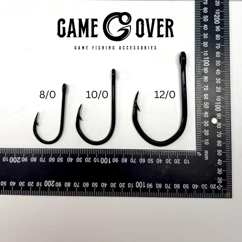 Load image into Gallery viewer, GameOver Devil Series - Land-Based Shark Wire Trace - 400lb Nylon-Coated 5m
